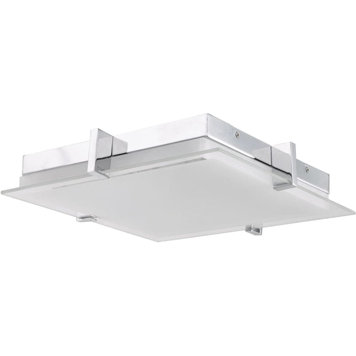 Matrix Chrome 1 Light LED Flushmount - Flushmounts