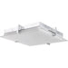 Matrix Chrome 1 Light LED Flushmount - Flushmounts