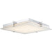 Matrix Chrome 1 Light LED Flushmount - Flushmounts