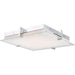 Matrix Chrome 1 Light LED Flushmount - Flushmounts