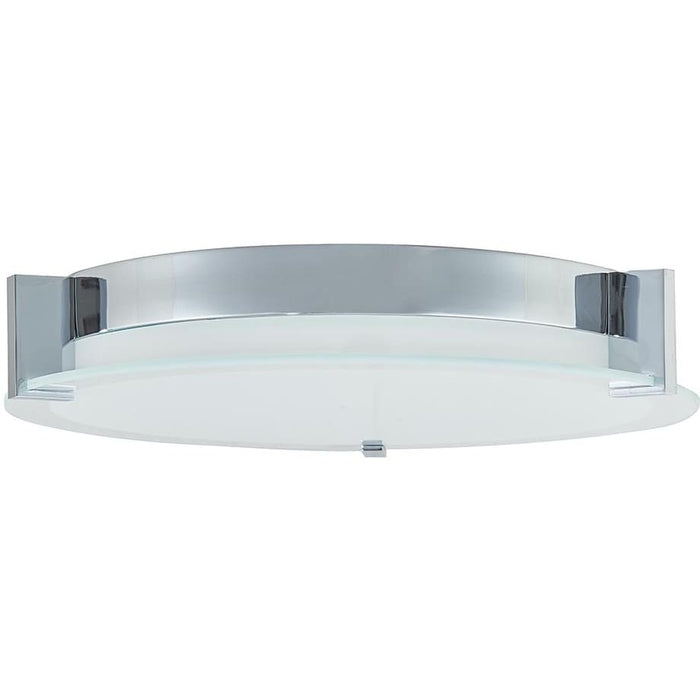 Matrix Chrome 1 Light LED Flushmount - Flushmounts