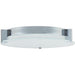 Matrix Chrome 1 Light LED Flushmount - Flushmounts