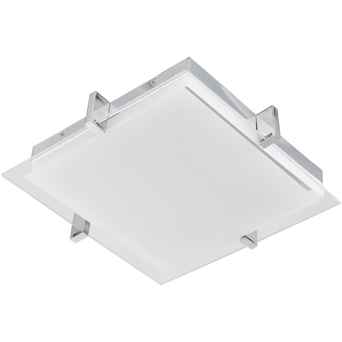Matrix Chrome 1 Light LED Flushmount - Flushmounts
