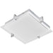 Matrix Chrome 1 Light LED Flushmount - Flushmounts
