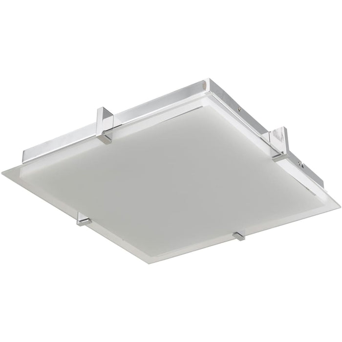 Matrix Chrome 1 Light LED Flushmount - Flushmounts