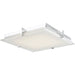 Matrix Chrome 1 Light LED Flushmount - Flushmounts