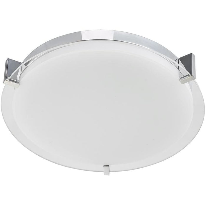 Matrix Chrome 2 Light LED Flushmount - Flushmounts