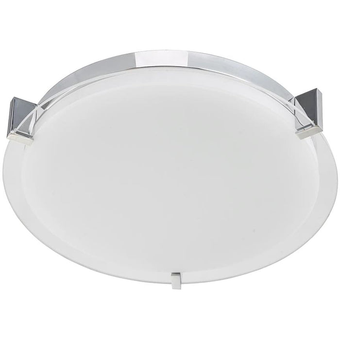 Matrix Chrome 2 Light LED Flushmount - Flushmounts