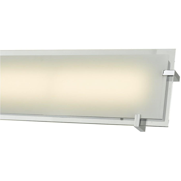 Matrix Chrome Light LED Vanity Bath - Vanity Bath