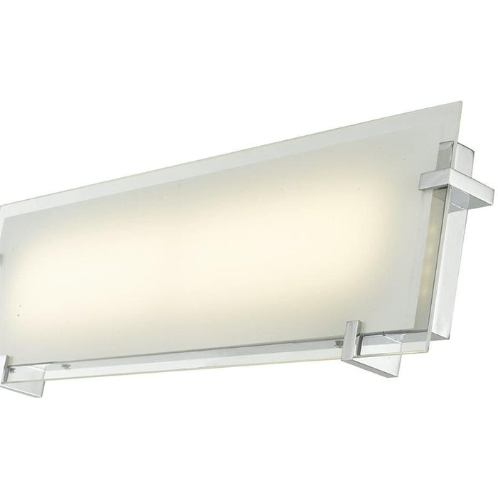 Matrix Chrome Light LED Vanity Bath - Vanity Bath