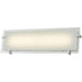 Matrix Chrome Light LED Vanity Bath - Vanity Bath
