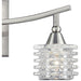 Matrix Satin Nickel Vanity Light - Bath & Vanity