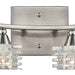 Matrix Satin Nickel Vanity Light - Bath & Vanity