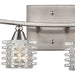 Matrix Satin Nickel Vanity Light - Bath & Vanity