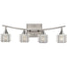 Matrix Satin Nickel Vanity Light - Bath & Vanity