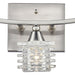 Matrix Satin Nickel Vanity Light - Bath & Vanity