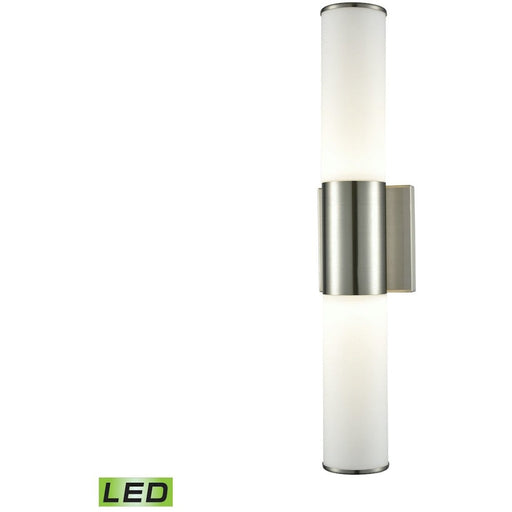 Maxfield Satin Nickel LED Wall Sconce - Wall Sconce