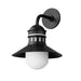 Maxim Admiralty Black 1 Light Outdoor Wall Mount 35124SWBK