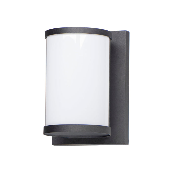 Maxim Barrel Black LED 1 Light Outdoor Wall Mount 52126WTBK