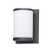 Maxim Barrel Black LED 1 Light Outdoor Wall Mount 52126WTBK