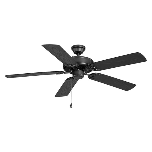 Maxim Basic-Max Black Outdoor Ceiling Fan 89915BK