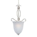 Maxim Basix Satin Nickel 4 Light Pendant 10131FTSN