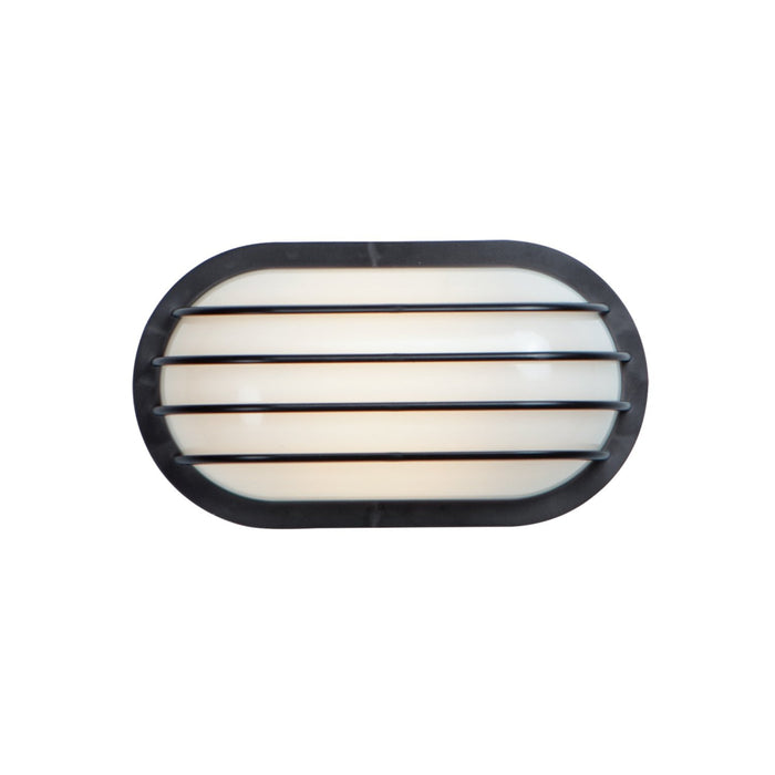 Maxim Bulwark Black 1 Light LED Outdoor Wall Sconce 51110FTBK