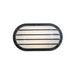 Maxim Bulwark Black 1 Light LED Outdoor Wall Sconce 51110FTBK