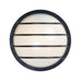 Maxim Bulwark Black 1 Light LED Outdoor Wall Sconce 51112FTBK