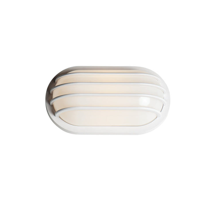 Maxim Bulwark White 1 Light LED Outdoor Wall Sconce 51110FTWT
