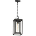 Maxim Cabana Black 1 Light Outdoor Pendant 3039CDBK