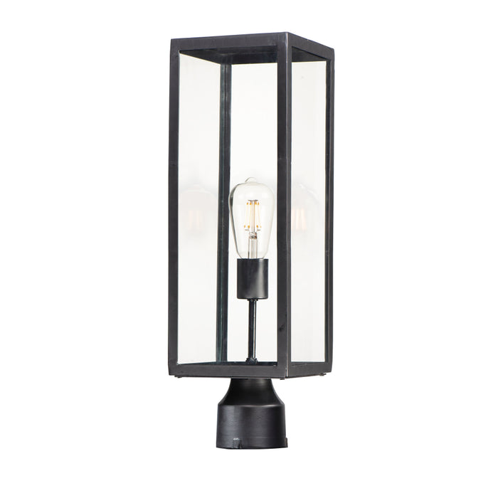 Maxim Catalina Dark Bronze 1 Light Outdoor Postmount 30090CLDBZ