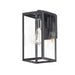 Maxim Catalina Dark Bronze 1 Light Outdoor Wall Sconce 30092CLDBZ