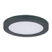 Maxim Chip Black LED 1 Light Flushmount 57690WTBK