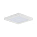 Maxim Chip White 1 Light LED Flushmount 57695WTWT
