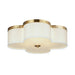 Maxim Clover Satin Brass 4 Light Flushmount 12244OFSBR