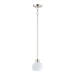 Maxim Coraline Satin Nickel 1 Light Mini-Pendant 91270SWSN