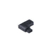 Maxim CounterMax MX L 24 SS Black 90 Degree Connector, Right 89831BK