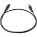 Maxim CounterMax MX LD D Black 24 Inch Extension Cord 53869BK