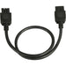 Maxim CounterMax MXInterLink4 Black 18 Inch Connector Cord 87877BK