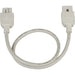 Maxim CounterMax MXInterLink4 White 18 Inch Connector Cord 87877WT