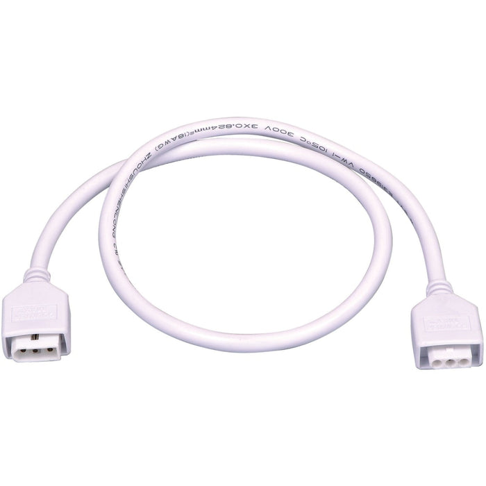 Maxim CounterMax MXInterLink5 White 24 Inch Connecting Cord 89953WT
