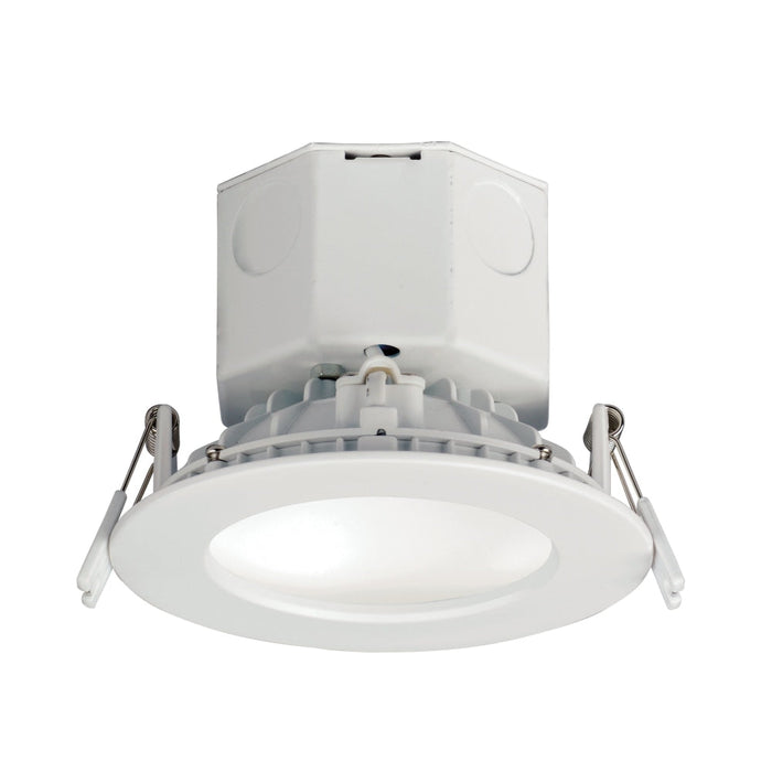 Maxim Cove White 1 Light LED 4 Inch Recessed Downlight 4000K 57793WTWT