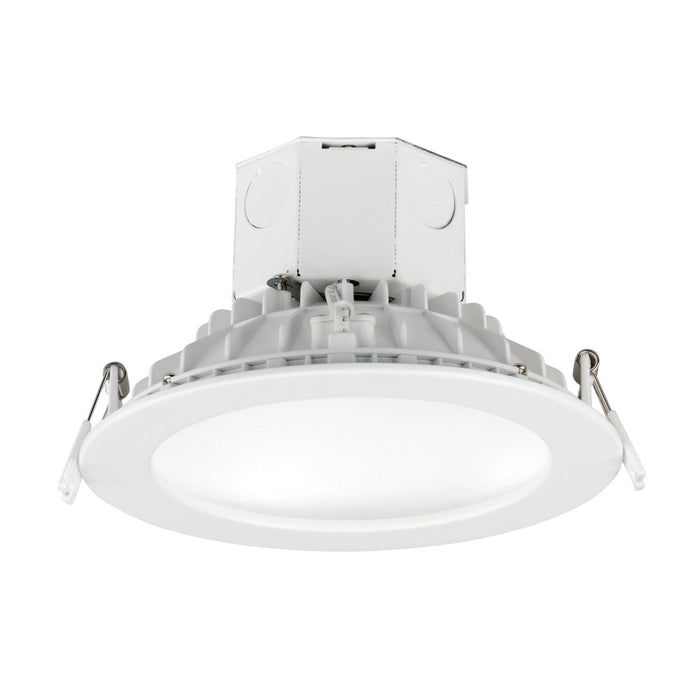 Maxim Cove White 1 Light LED 6 Inch Recessed Downlight 3000K 57797WTWT