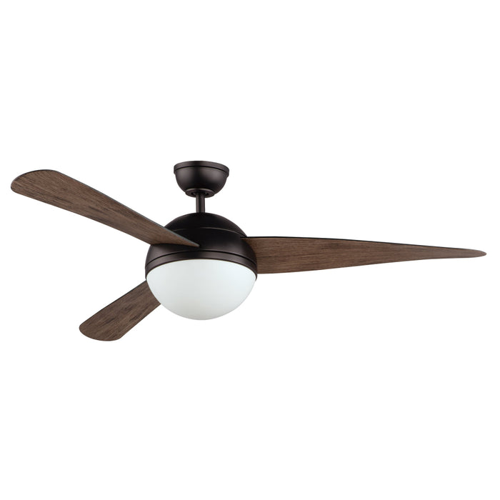 Maxim Cupola Oil Rubbed Bronze LED 2 Light Indoor Ceiling Fan 88802OI
