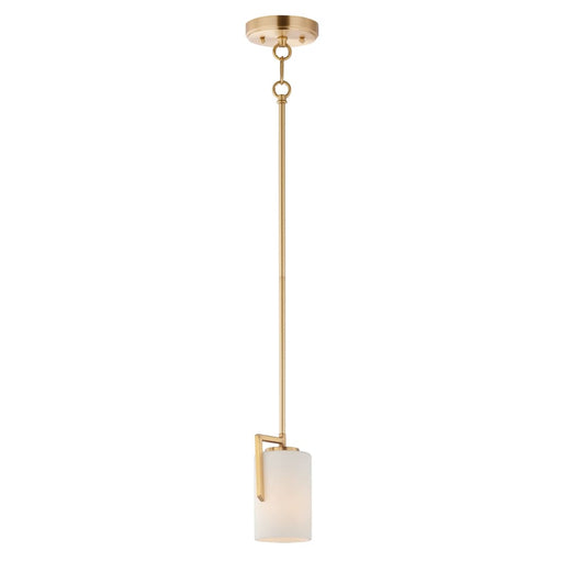 Maxim Dart Satin Brass 1 Light Mini-Pendant 91280SWSBR