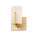 Maxim Dart Satin Brass 1 Light Wall Sconce 21281SWSBR