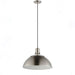 Maxim Dawn Satin Nickel 1 Light Pendant 12042SN