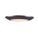 Maxim Diverse Bronze 1 Light LED Flushmount 57850WTBZ
