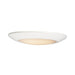 Maxim Diverse White 1 Light LED Flushmount 57851WTWT